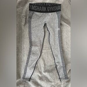 Gymshark Flex Leggings Small Gray